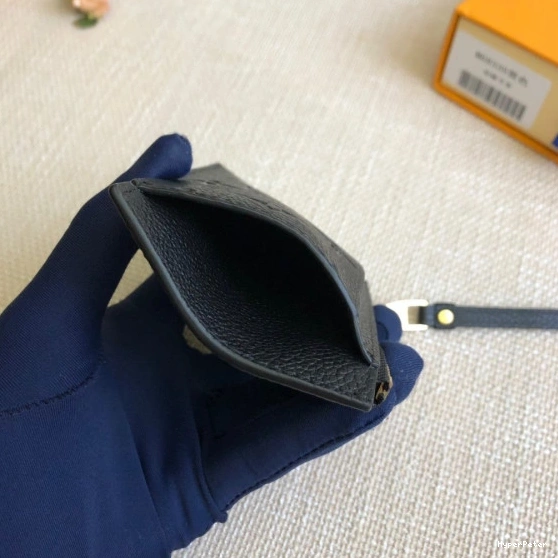 HOLDER VUITTON LOUIS ZIPPED CARD 0728